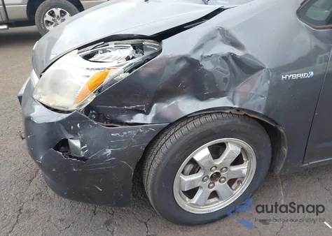 2006 Toyota Prius from USA, damaged, VIN JTDKB20U263184527